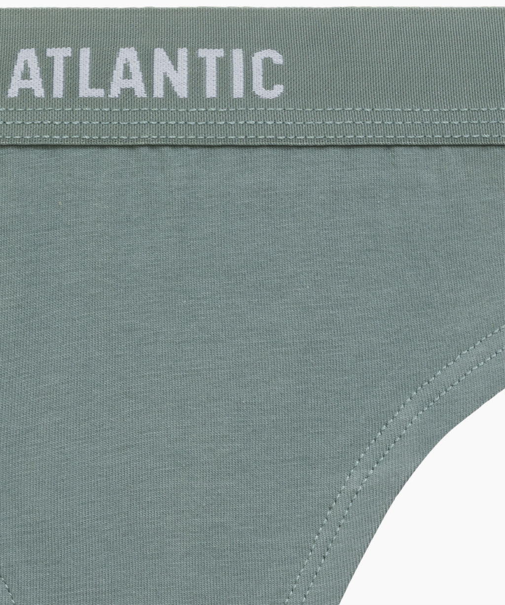 ATLANTIC 3CLP-013 Трусы стринги String - набор 3 шт. бежевый + розовый + зеленый  фото 6