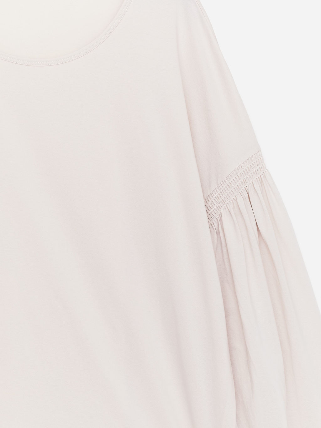 Blusa de algod?n con mangas abullonadas - H&m фото 2