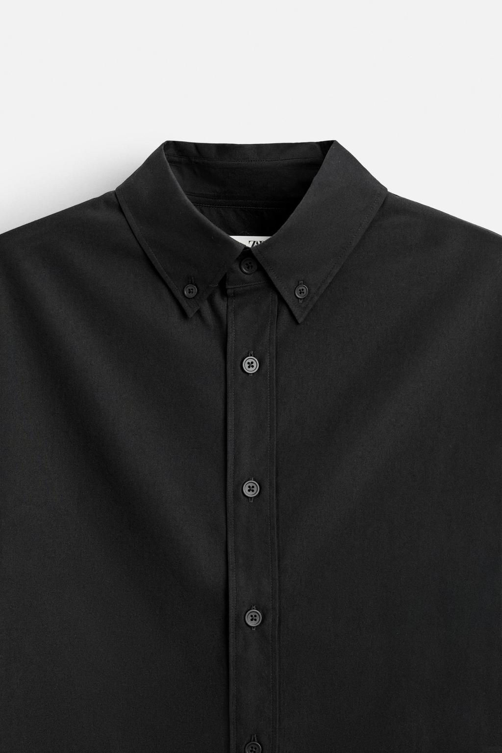POPLIN SHIRT - Zara фото 9