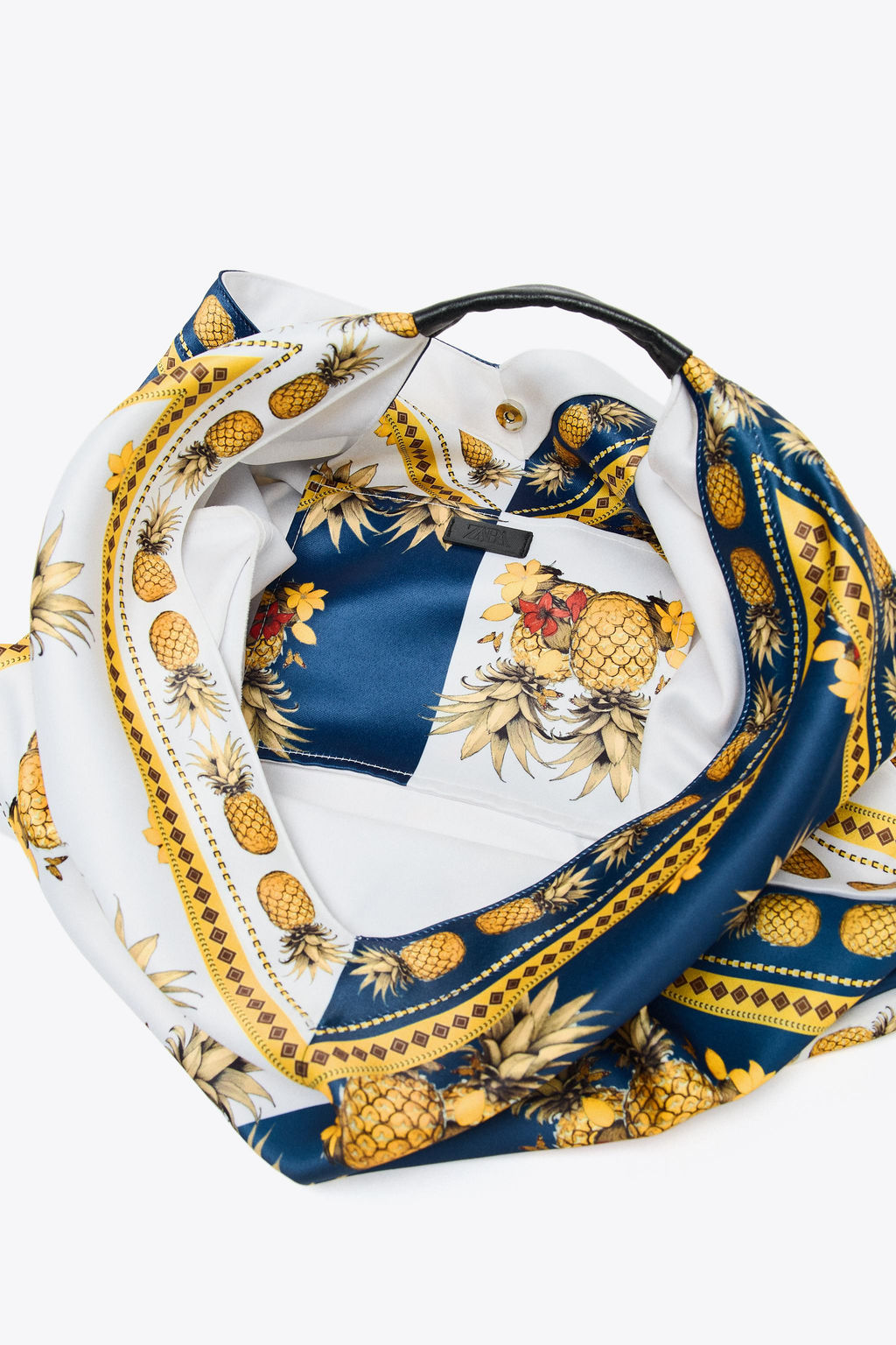 MULTI-COLOURED PRINT SHOPPER - Zara фото 12