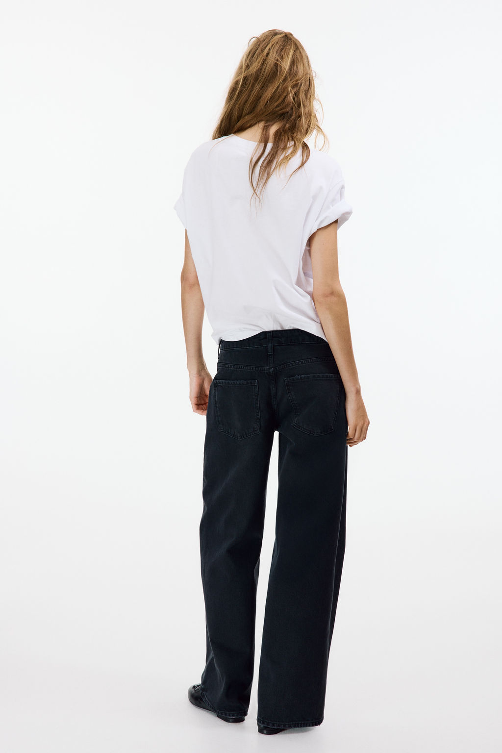 Baggy Low Waist Jeans - H&m фото 5