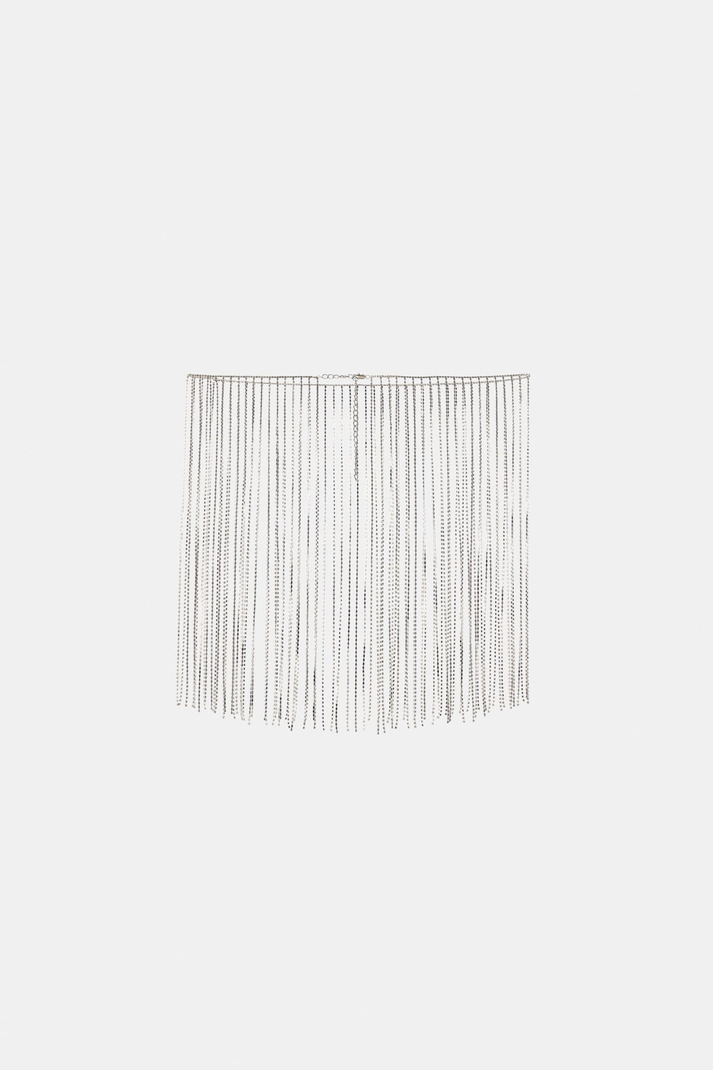 SKIRT-STYLE RHINESTONE BELT - Zara фото 5