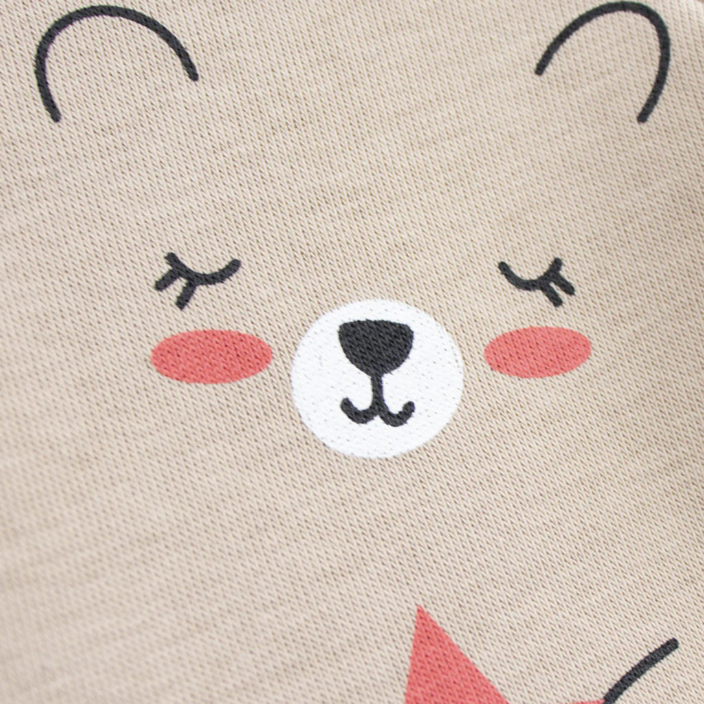 Комбинезон футер 3х нитка начес 1260340106 - Youlala фото 2