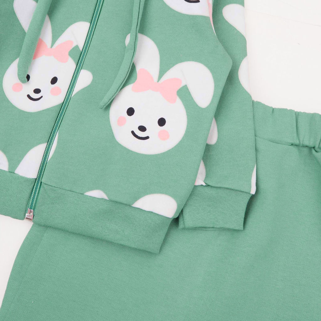 Костюм футер 2х нитка начёс 8906310110