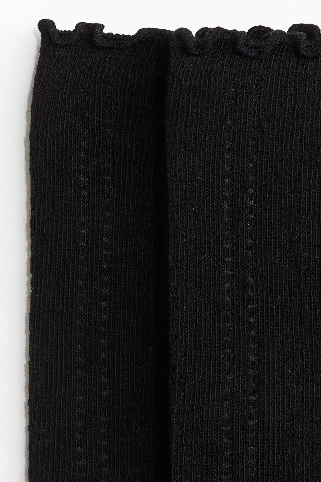 Pack de 3 calcetines en punto pointelle - H&m фото 3