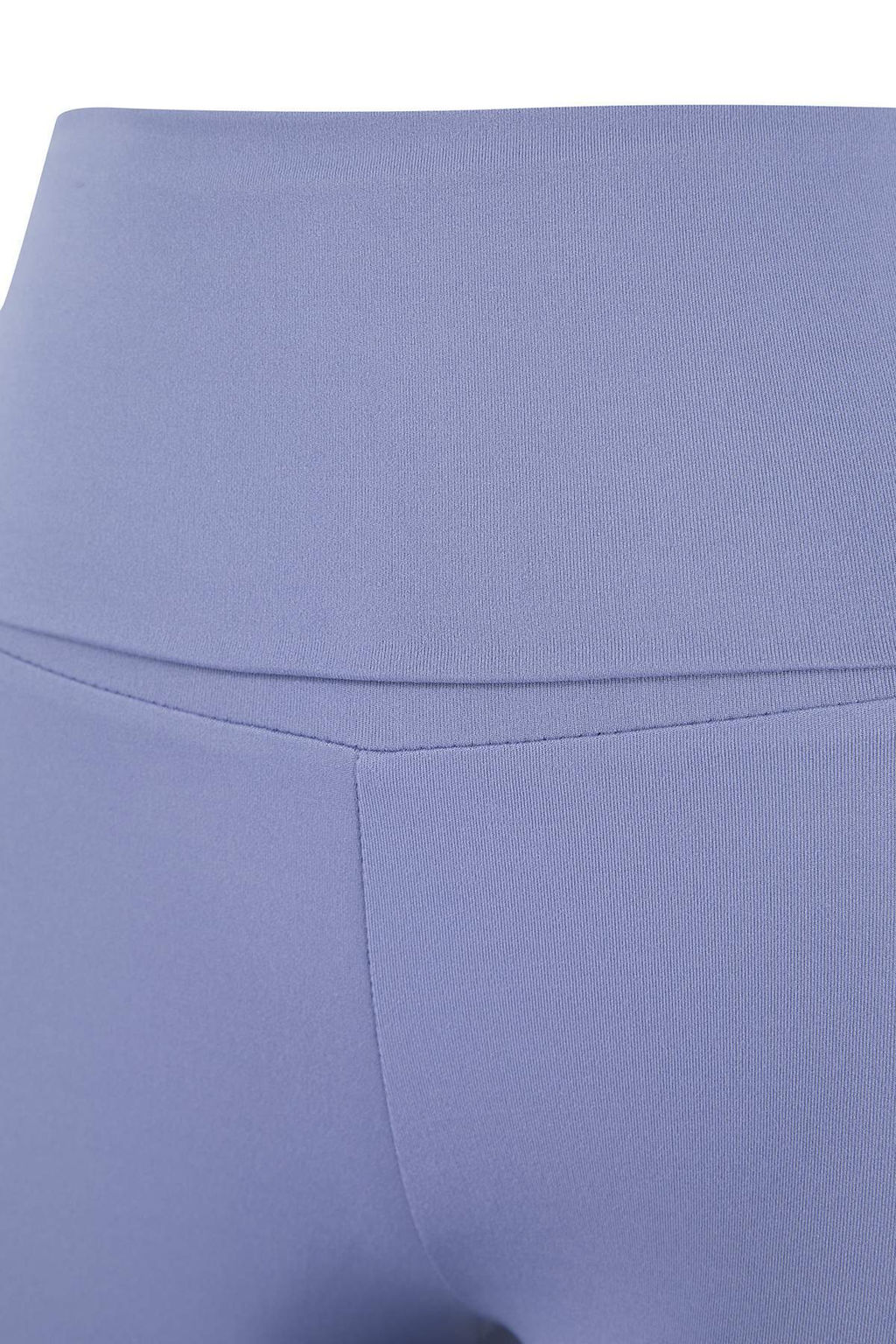 Mavi Bel Katlamal? F?rcal? Soft Kumas Spor Tayt THMSS26TY00011 - Trendyolmilla фото 2