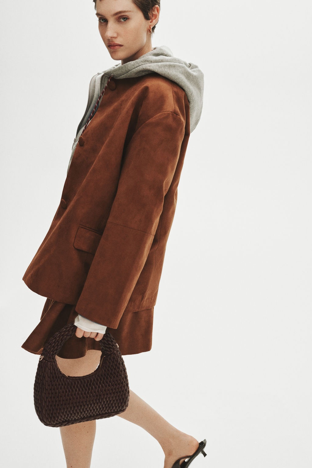 Minifalda con vuelo - H&m фото 3