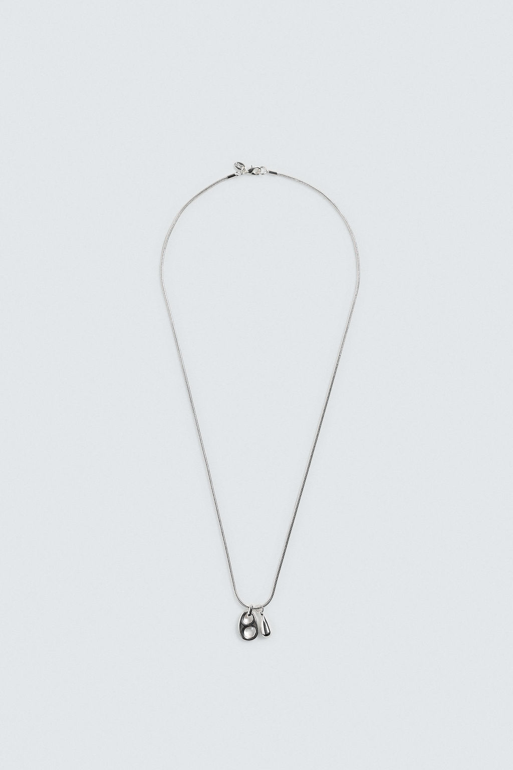 TUBULAR CHAIN WITH PENDANTS - Zara фото 3