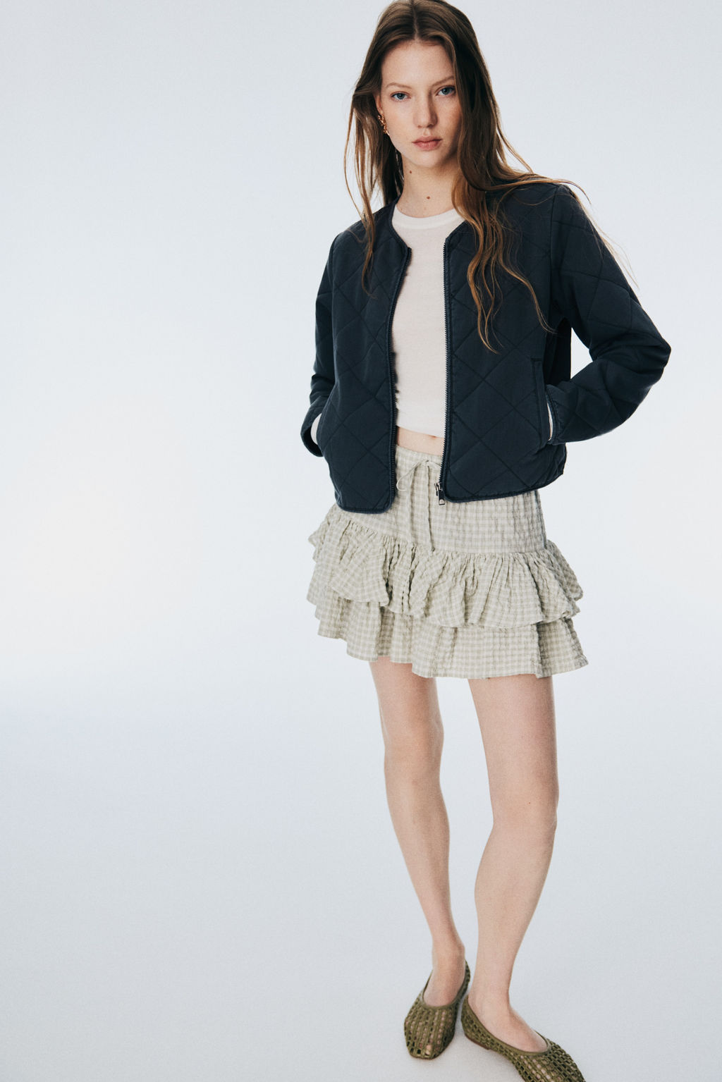 Chaqueta acolchada de algod?n - H&m фото 3