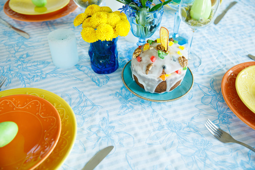 Скатерть Мари Санна Цветы 150*180