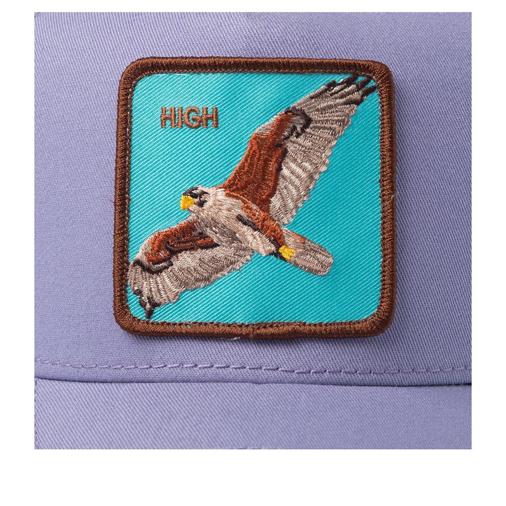 Бейсболка GOORIN BROTHERS арт. 101-1655 (сиреневый)  фото 4