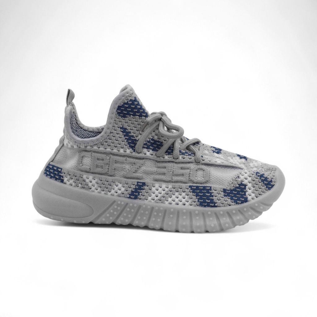 Кроссовки текстильные FD166-3 серые - Sport фото 2