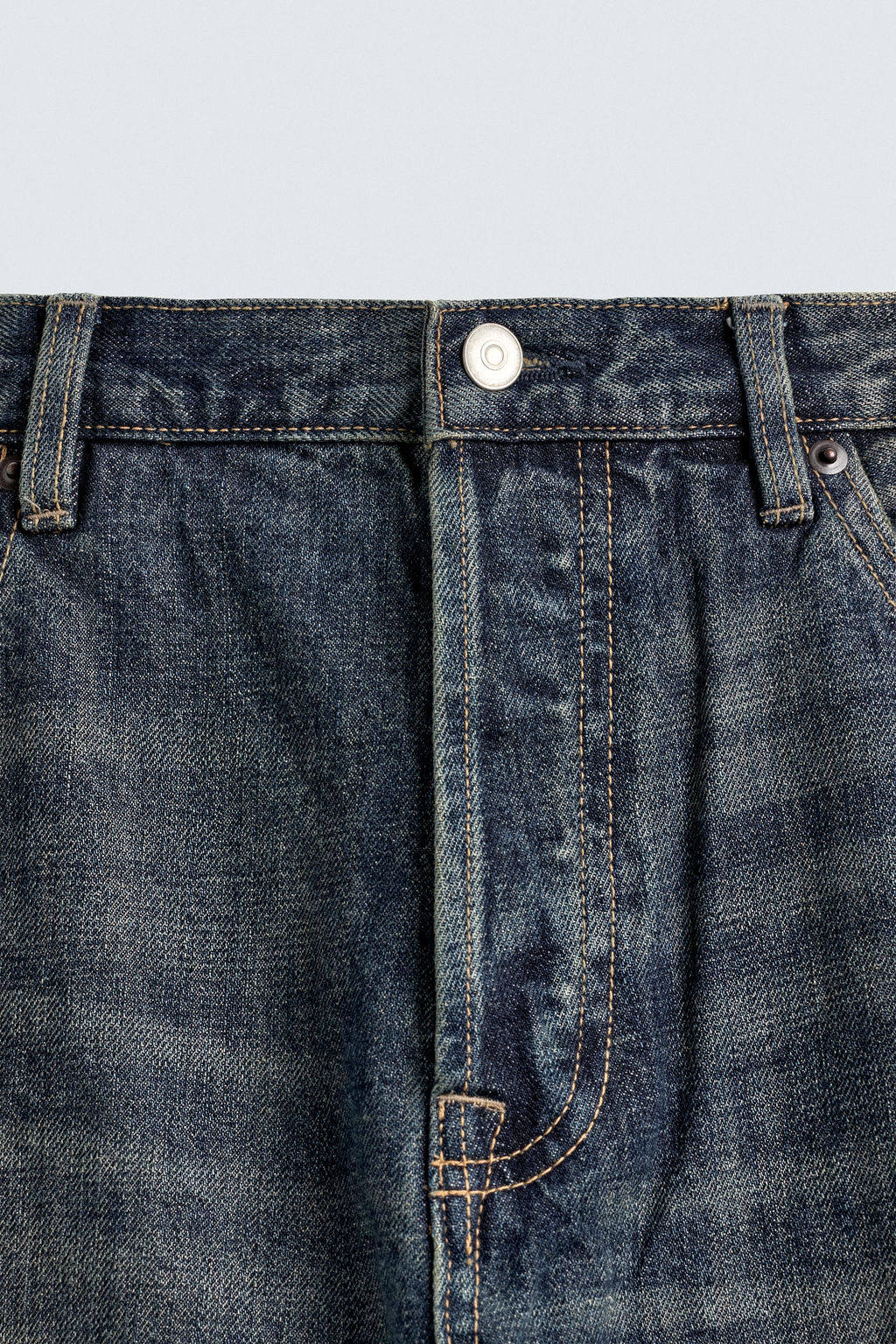 STRAIGHT FIT JEANS - Zara фото 9