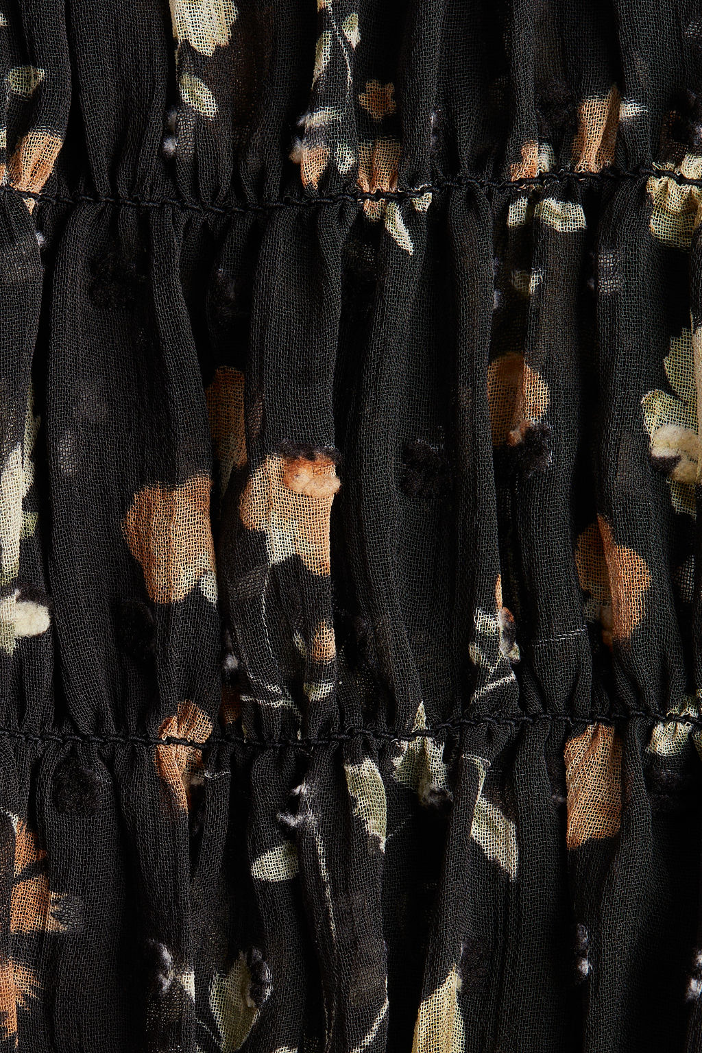 Blusa nido de abeja en plumeti - H&m фото 6
