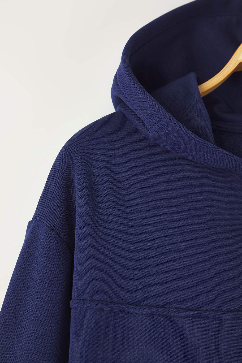 Lacivert Baglama Detayl? Oversize/Genis Kal?p Orme Sweatshirt TWOAW26SW00053 - Trendyolmilla фото 7