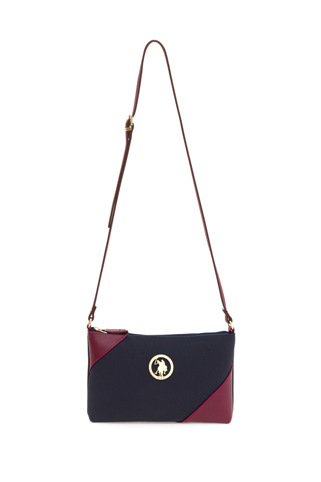 U. S. Polo Assn Женская темно-синяя сумка через плечо - U.s. polo assn фото 4