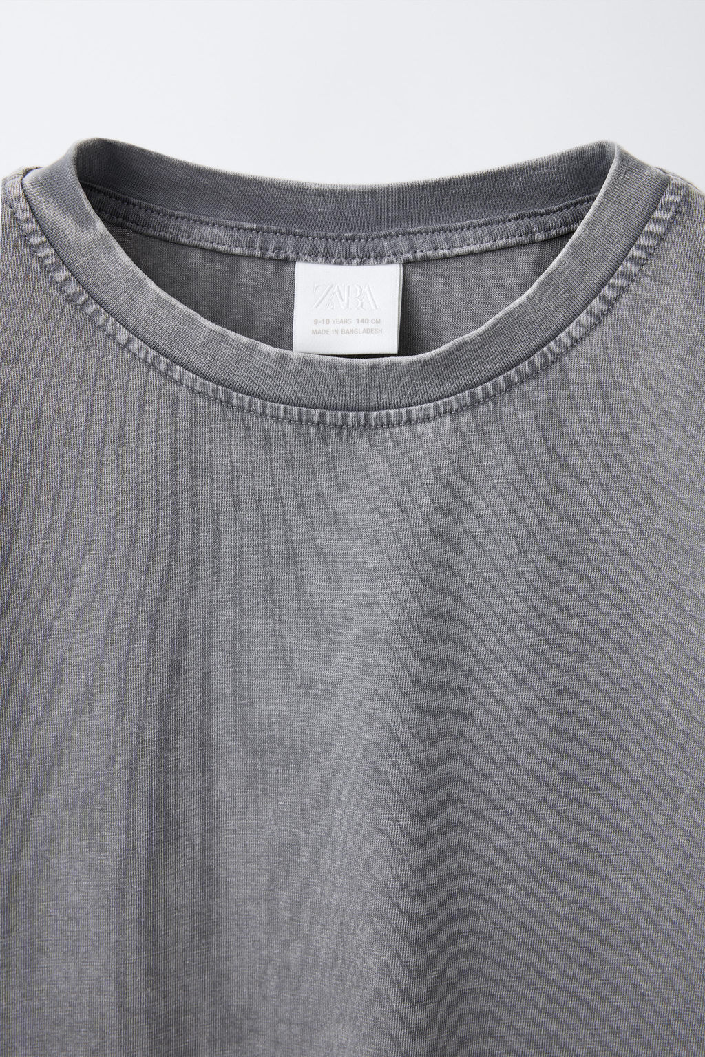 FADED-EFFECT T-SHIRT - Zara фото 8