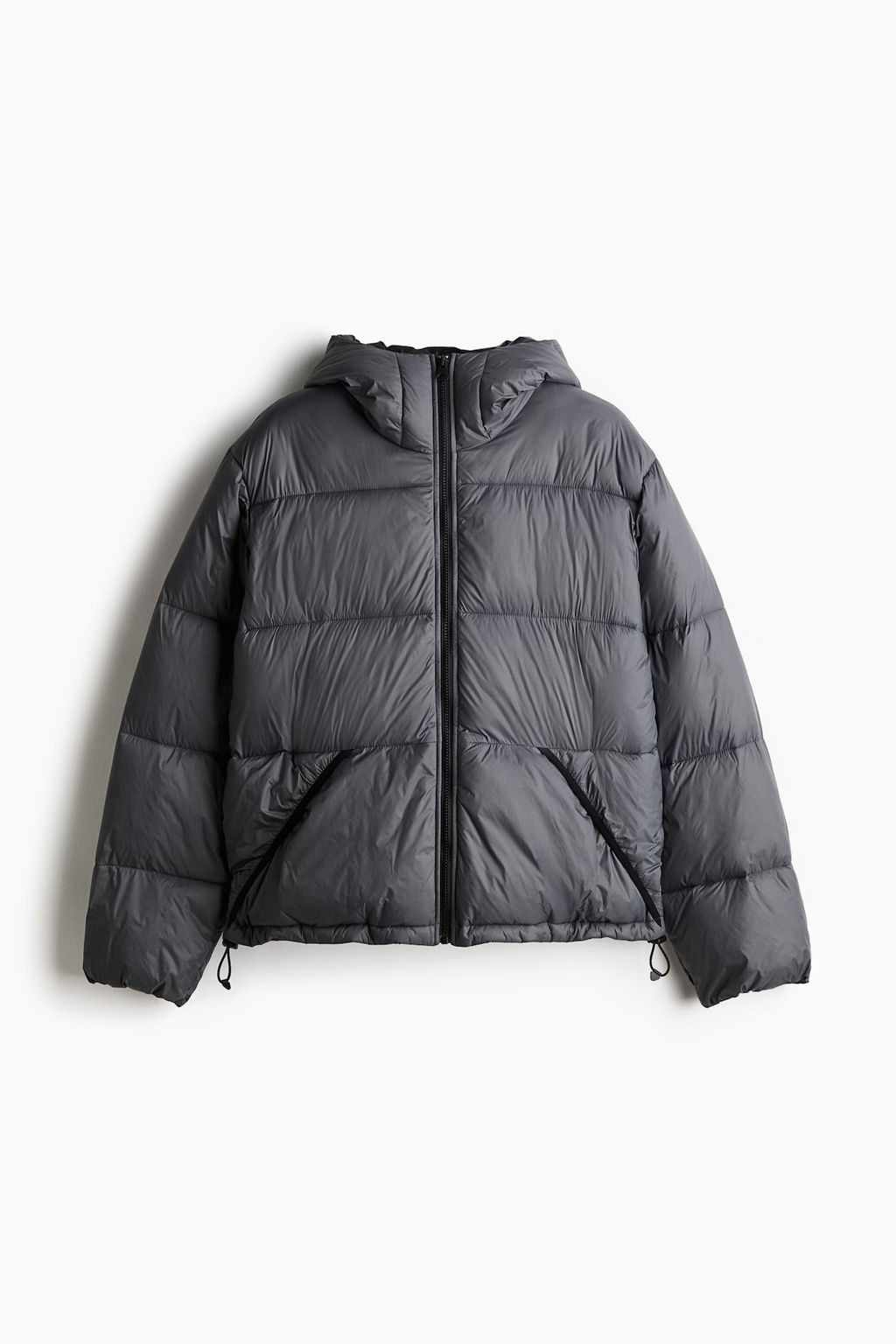 Chaqueta acolchada repelente al agua Loose Fit - H&m фото 2