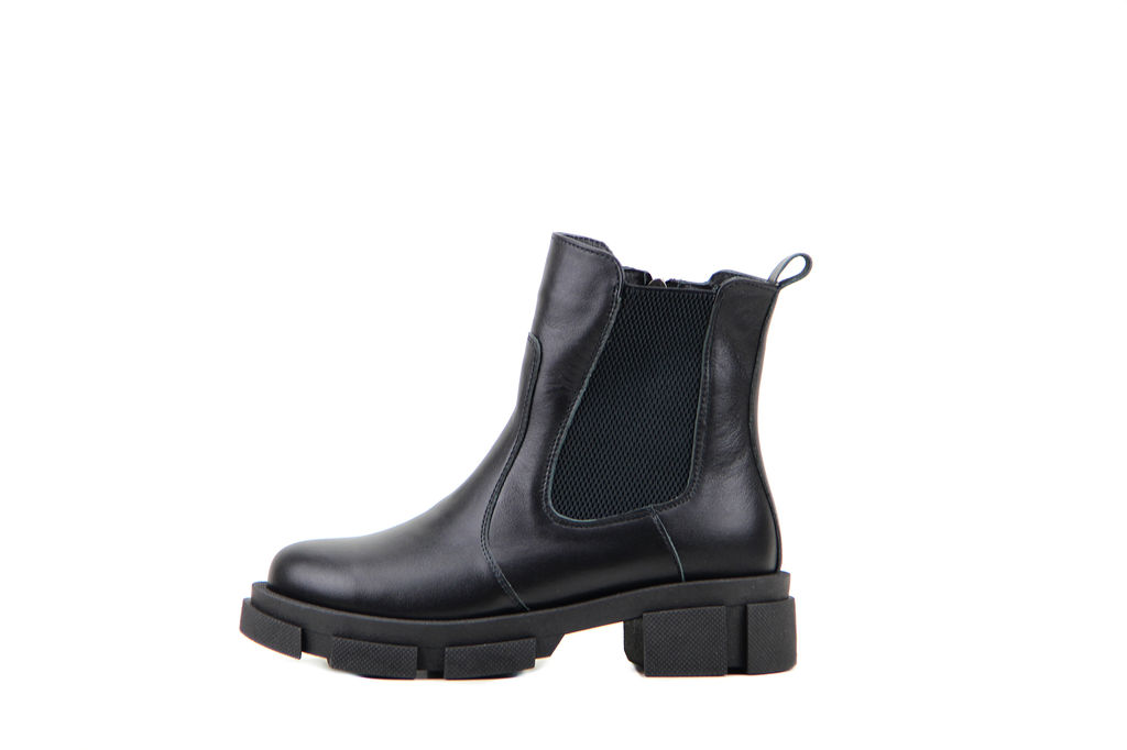 Челси 336.21074bl.Black/Шерсть