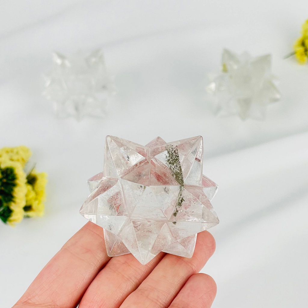 Меркаба из Горного Хрусталя - Радуга самоцветов фото 2