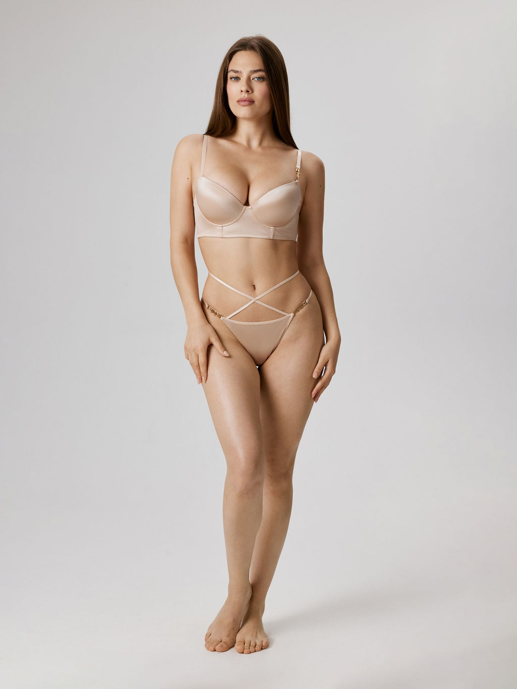 Infinity / Бюстгальтер T-Shirt жен. Rodrigena бежевый - Infinity Lingerie фото 5