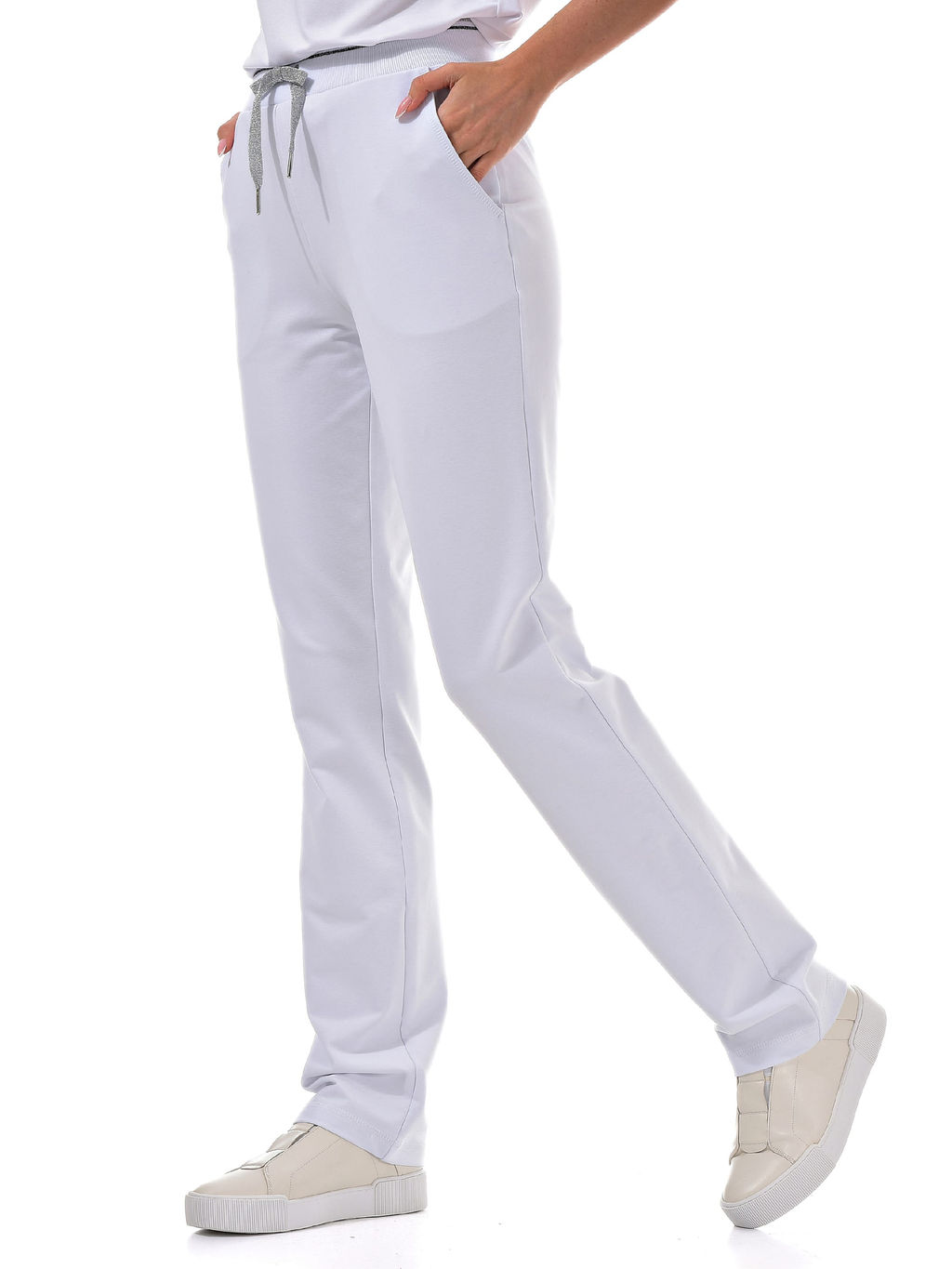 Брюки хлопок с лайкрой - А+б коллекция фото 3