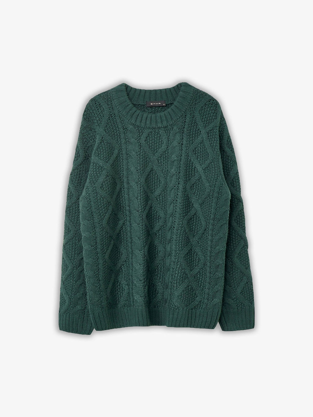 Джемпер с узорной вязкой B2876/hironel - Emka фото 7