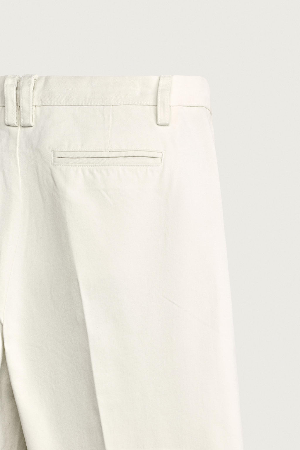 PANTAL?N CHINO RELAXED FIT LAVADO / Crudo - Zara фото 8