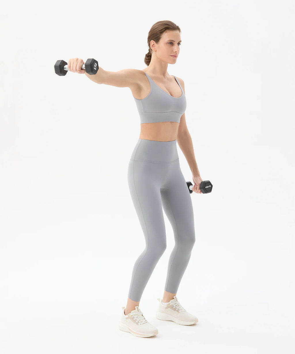 Гантель гексагональная STARFIT DB-301PRO 2 кг, обрезиненная, черный  фото 5