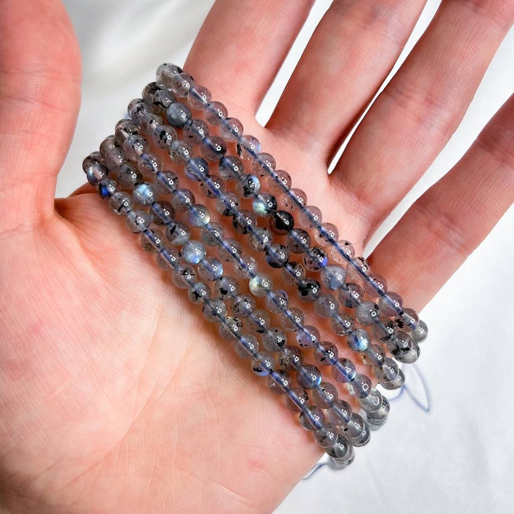 Бусины для украшений из Лабрадора