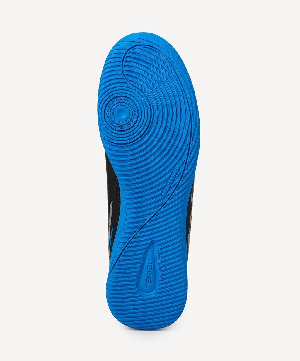 Бутсы зальные JOGEL Evofly IN Talant Black/blue  фото 5