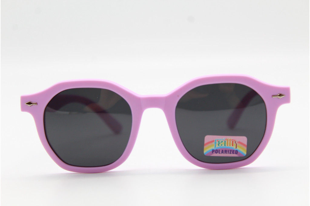 Солнцезащитные очки Feillis Polarized (детские) 66646 43-19-129 сиреневые