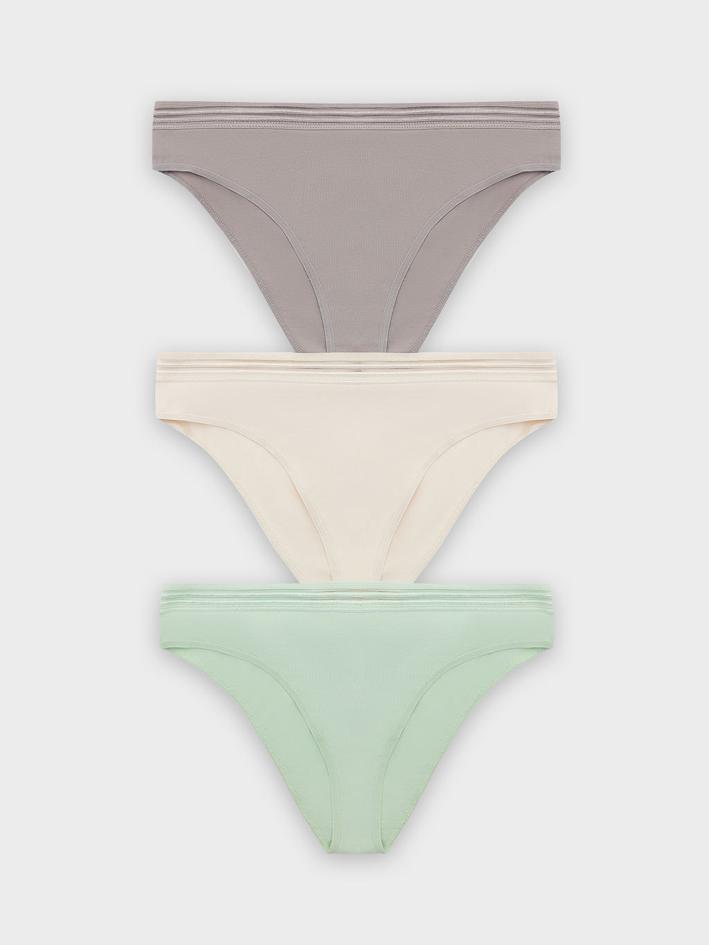 Цена за 2 штуки! Трусы женские в наборе, 3 шт - Mark formelle фото 8