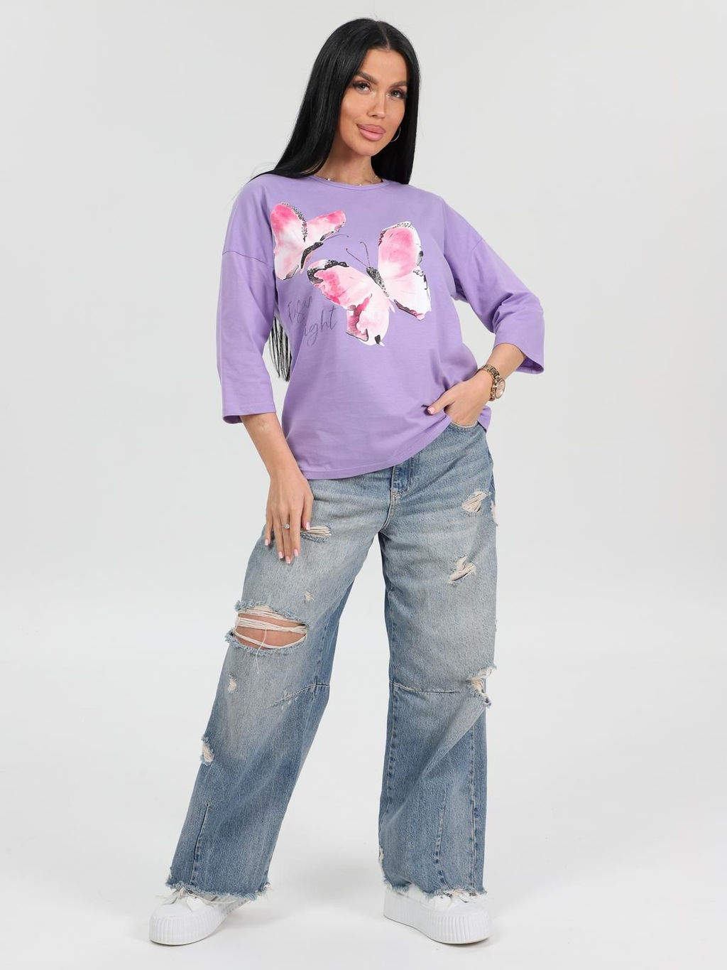 IV-CAPRIZ Палинур - футболка сиреневый