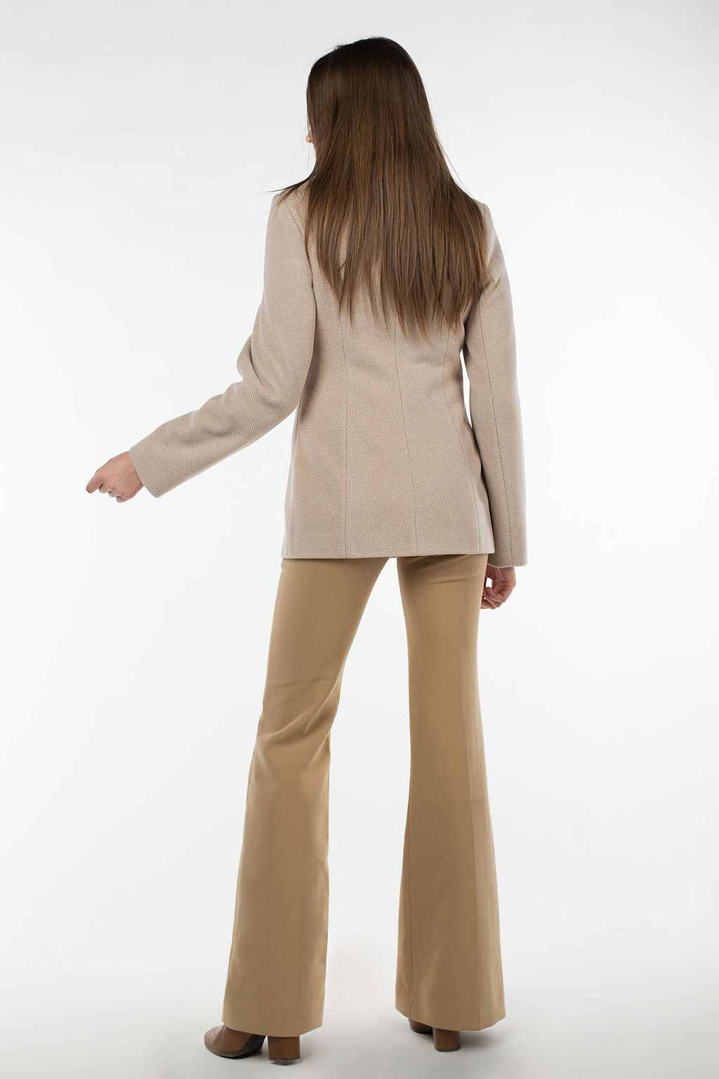 01-09683 Пальто женское демисезонное - El podio фото 5