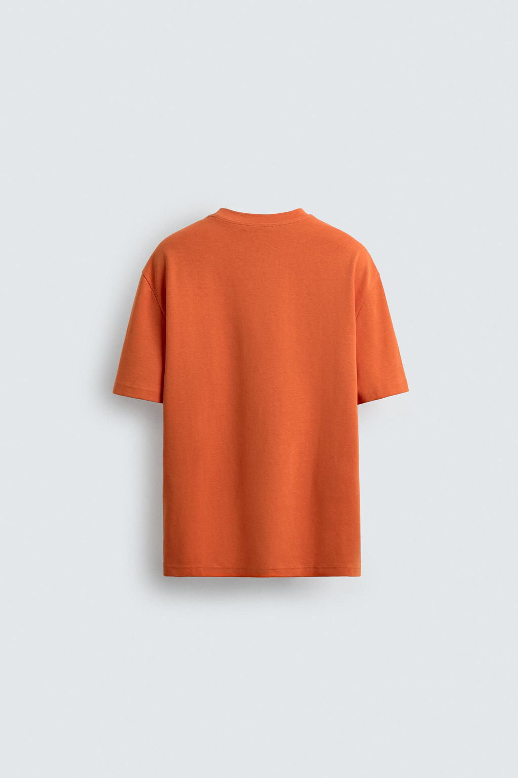CAMISETA RELAXED FIT INTERLOCK /04 / Naranja