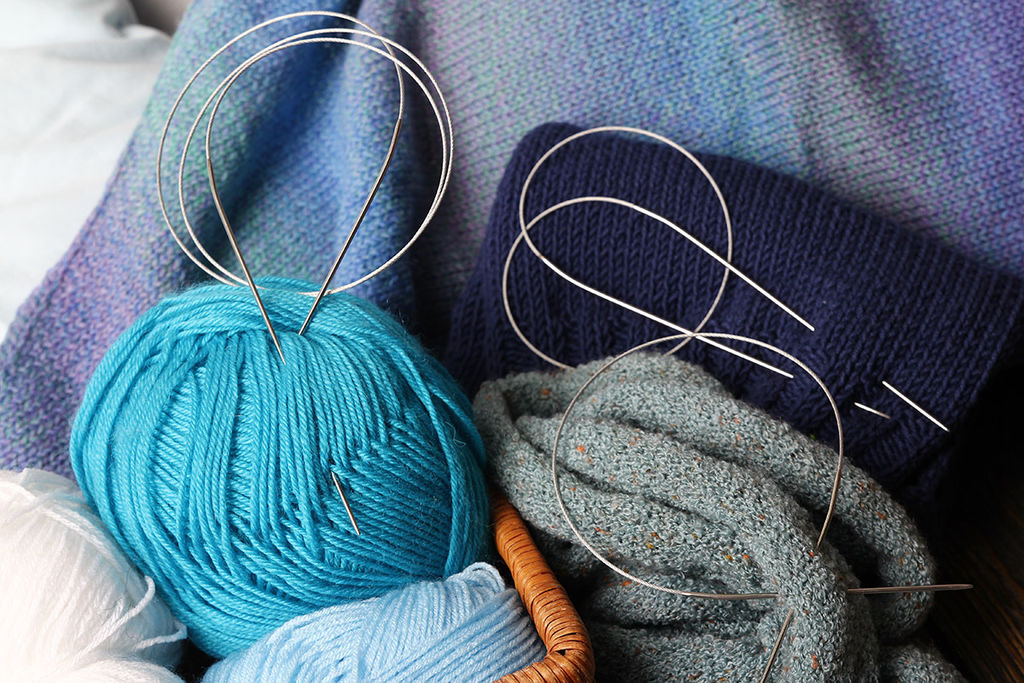 Спицы GAMMA круговые MKJ сталь d 4.0 мм 50 см 1 шт с металлической леской  фото 7