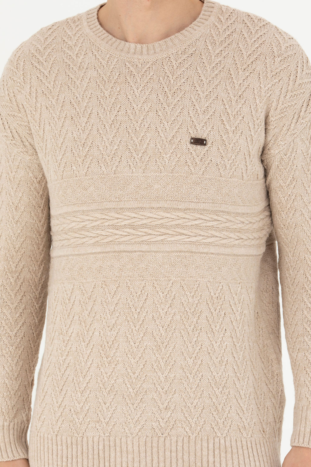 Мужской свитер с камнем - U.s. polo assn фото 13