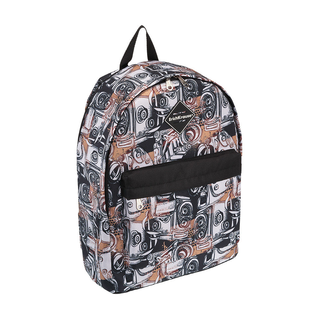 Цена за 1 шт. Рюкзак ErichKrause® EasyLine® 17L Retro Camera