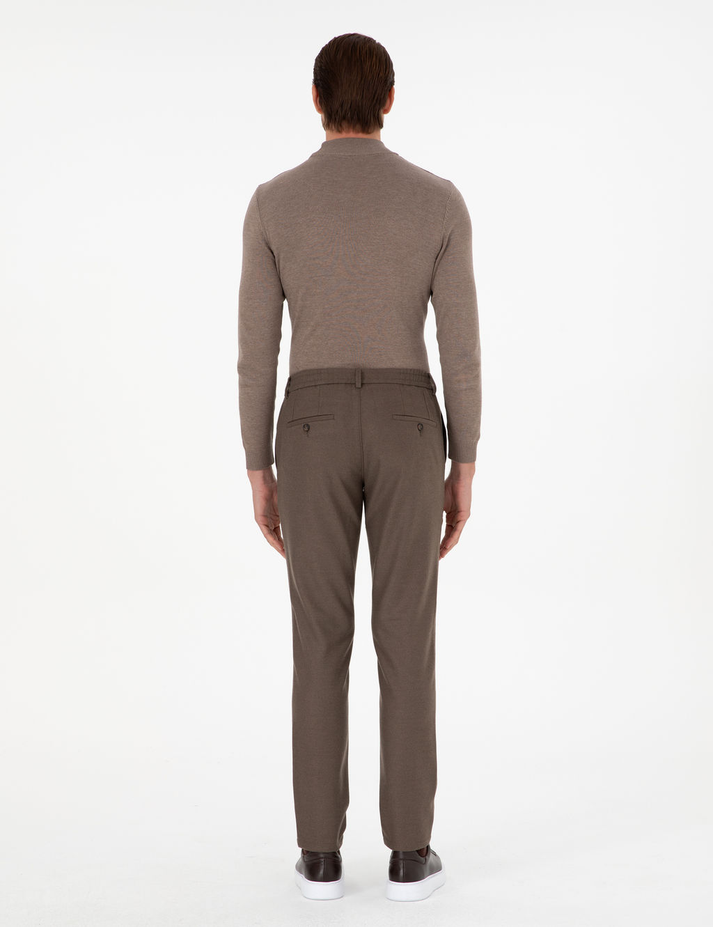 Kahverengi Ex. Slim Fit Kuma_ Pantolon
