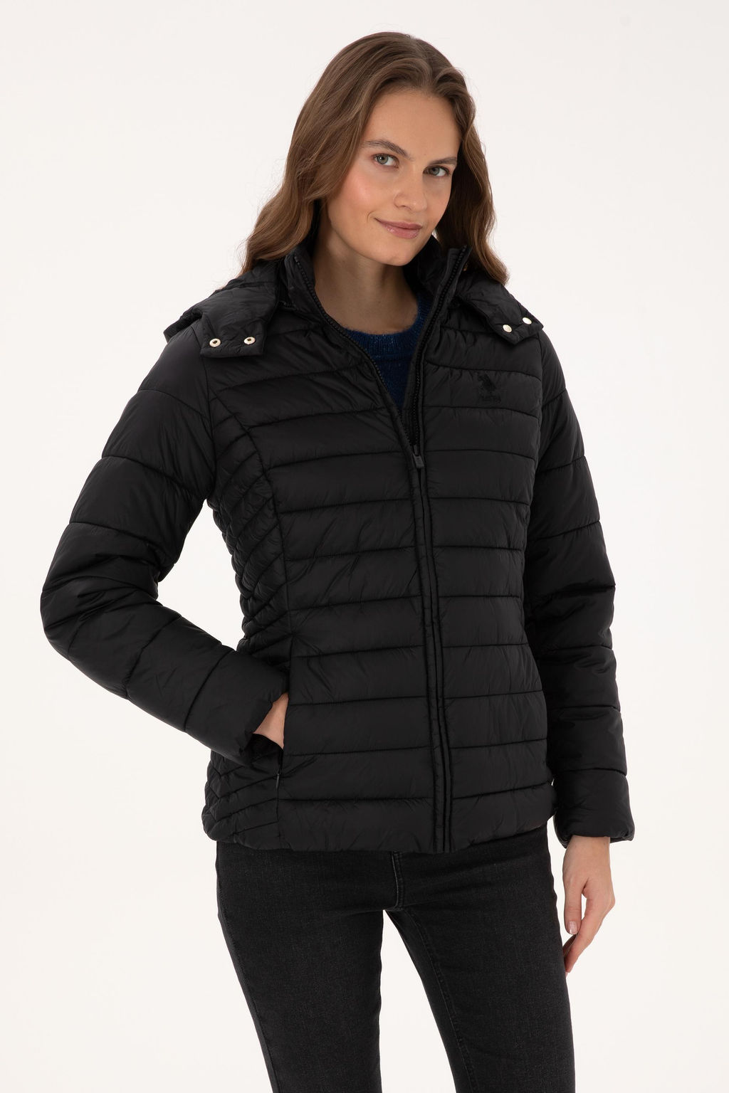 Kad_n Siyah Mont - U.s. polo assn фото 3