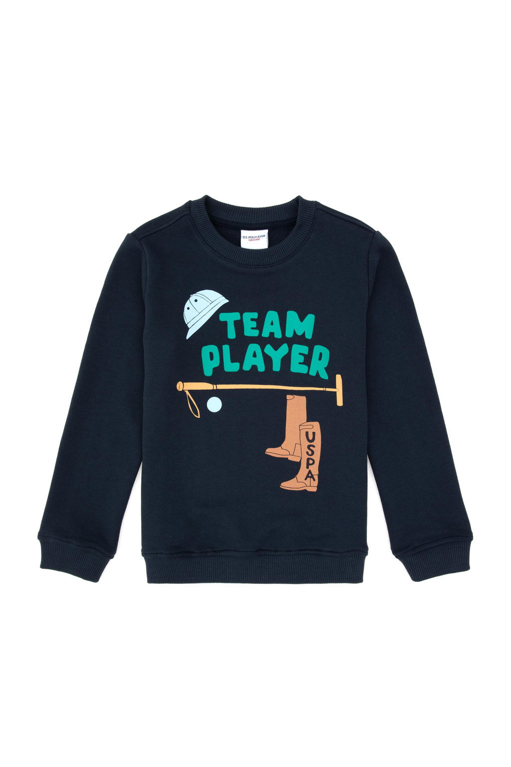 Erkek _ocuk A__k Lacivert Sweatshirt Sepette S_rpriz _ndirim