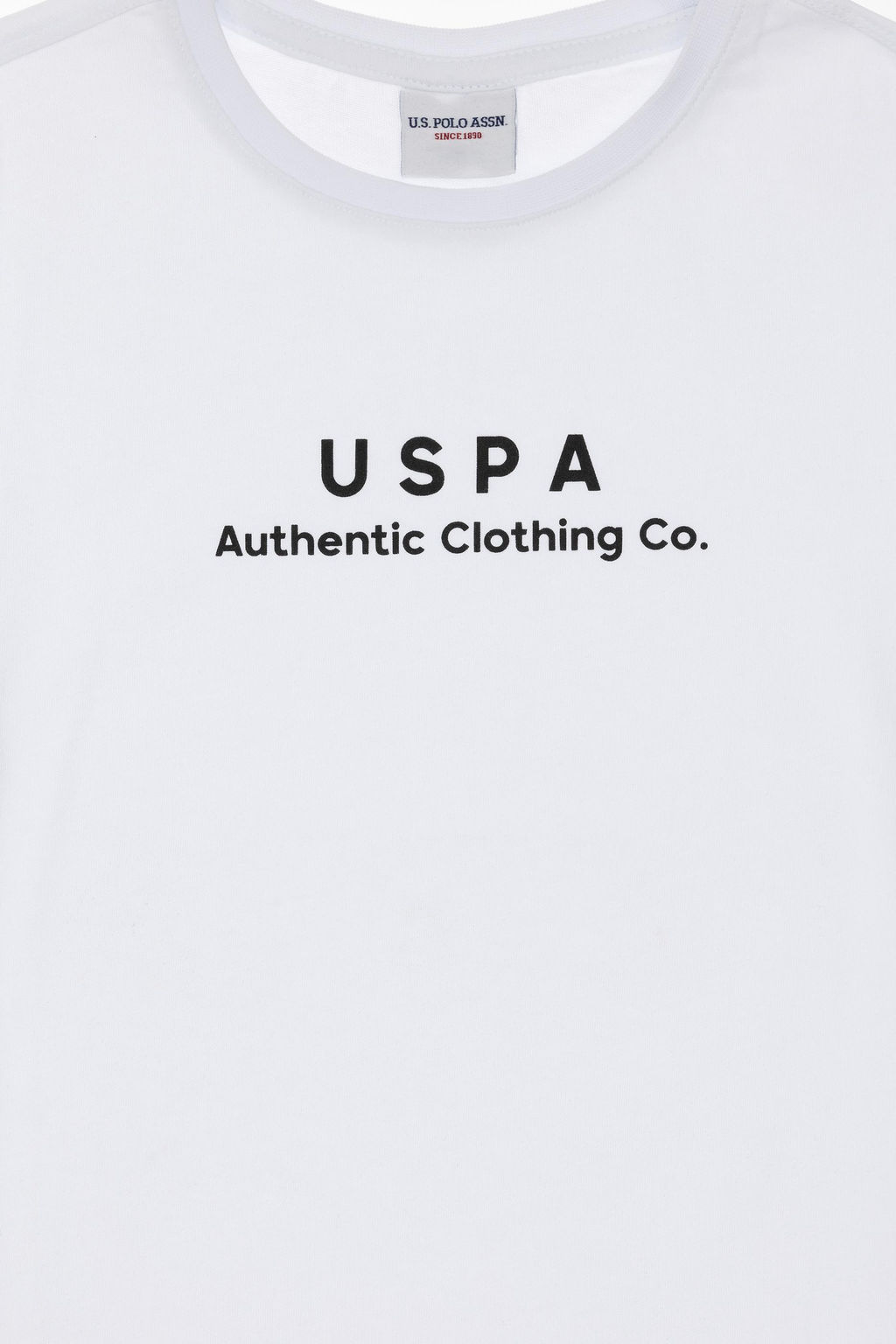 Erkek _ocuk Beyaz Basic Ti__rt Sepette S_rpriz _ndirim - U.s. polo assn фото 4