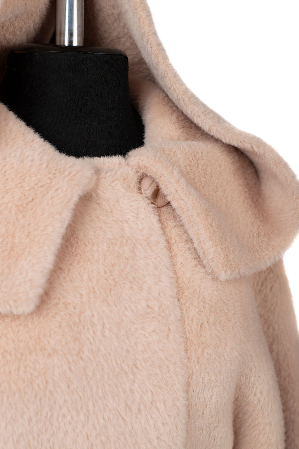 Пальто женское демисезонное (пояс) - El podio фото 11