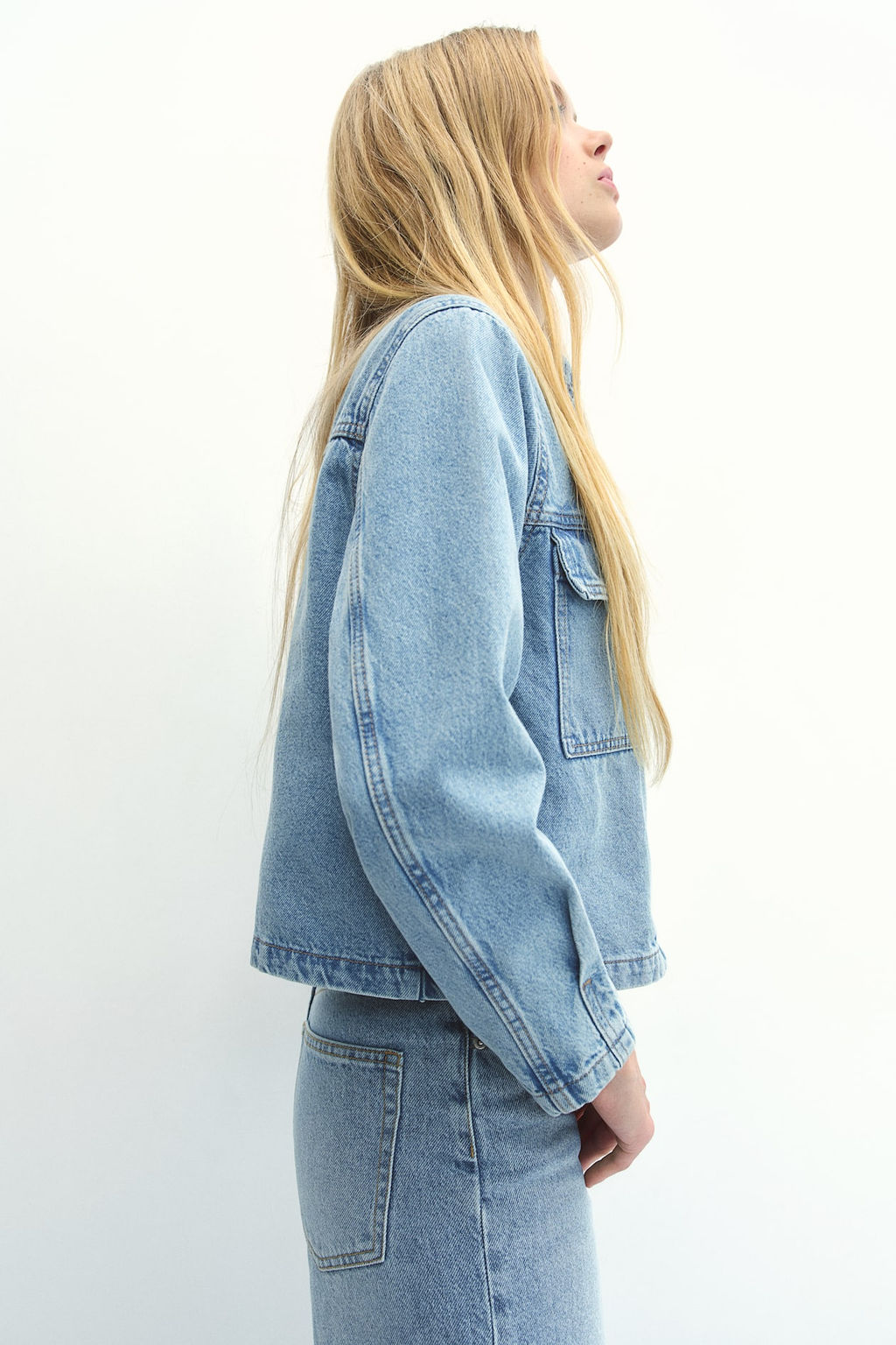 Cazadora denim - H&m фото 3