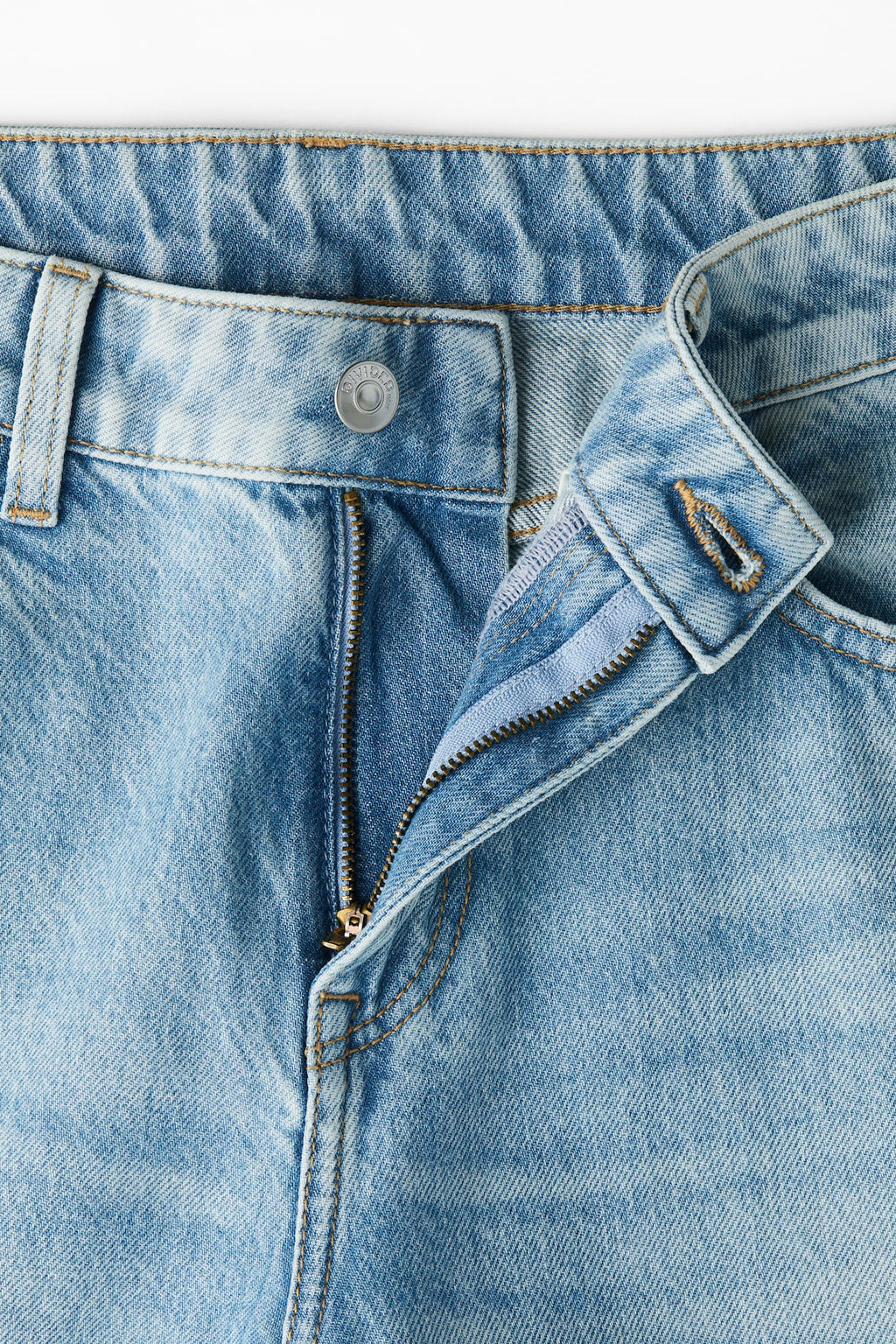 Baggy Wide Low Jeans - H&m фото 6