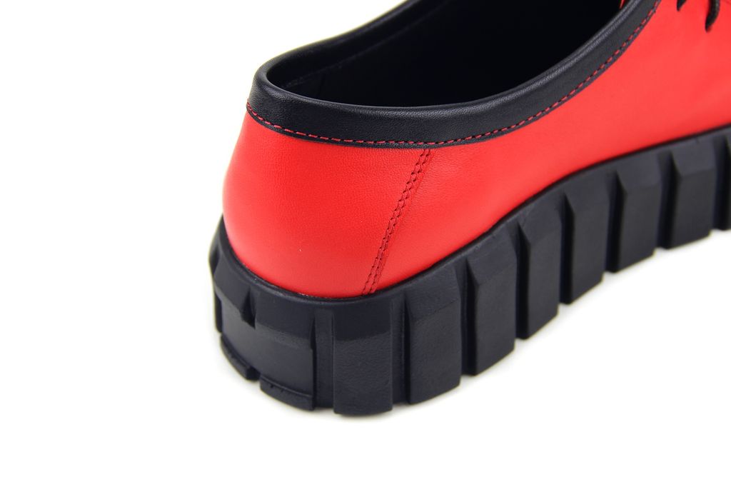 Мокасины EDART 143.91505bl. red