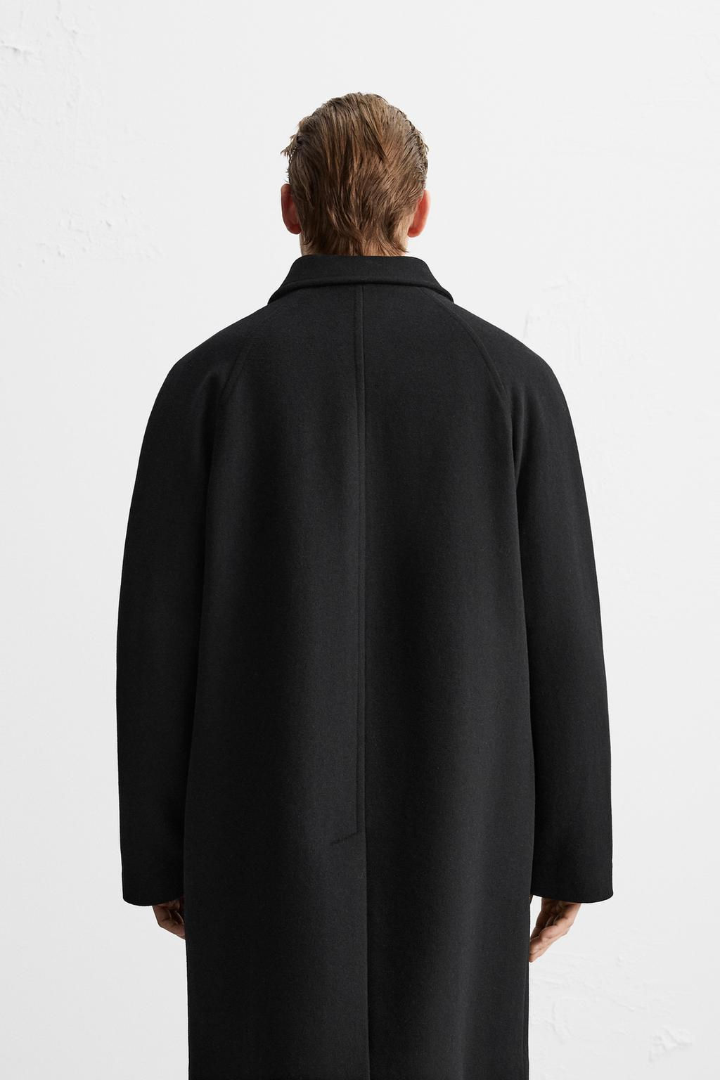 WOOL BLEND COAT - Zara фото 3