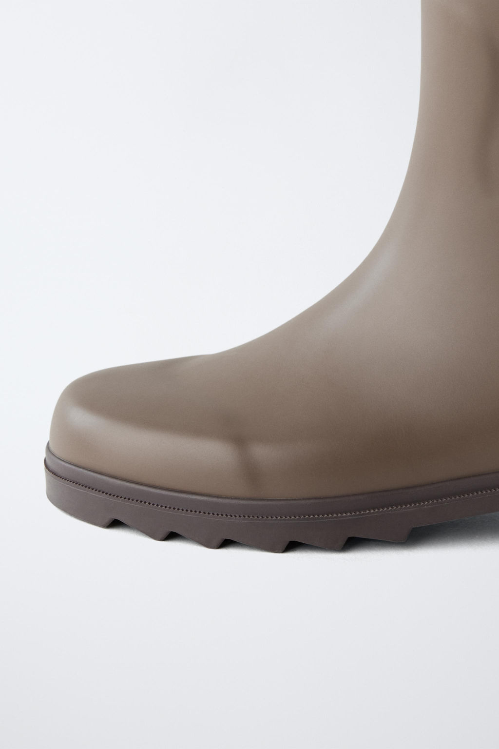 BOTA AGUA ALTA / Marr?n - Zara фото 7