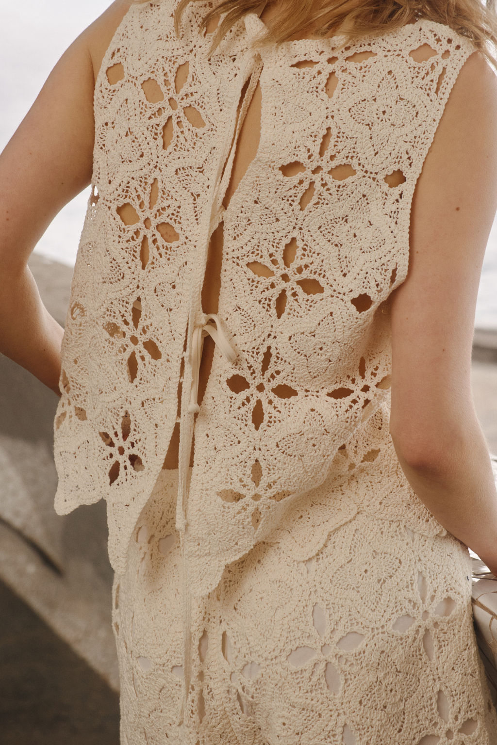 Top efecto crochet - H&m фото 2